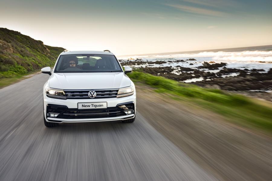  Volkswagen Tiguan R-Line 2016 года  (ZA) (фото 6 из 30)